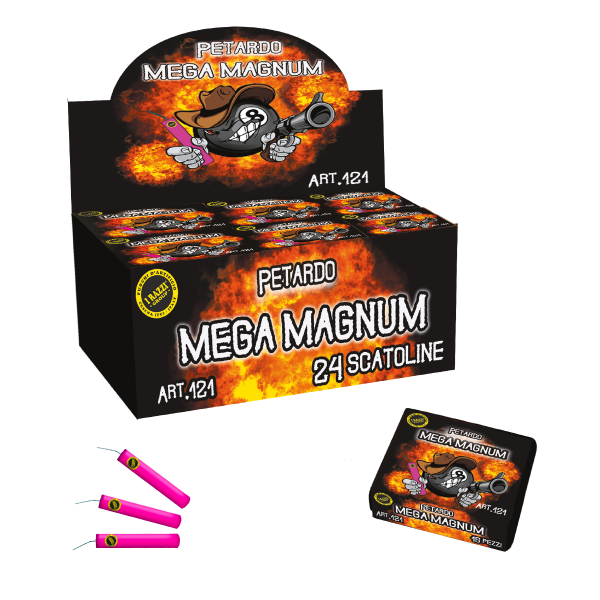 Petardo Mega Magnum