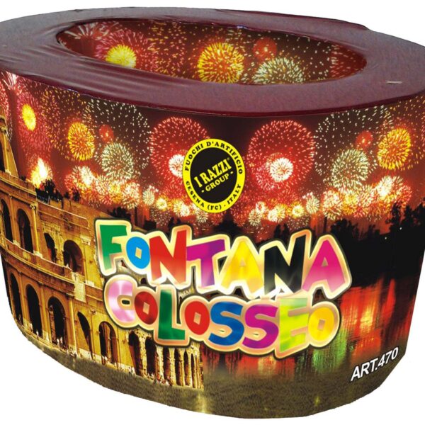 Fontana Colosseo
