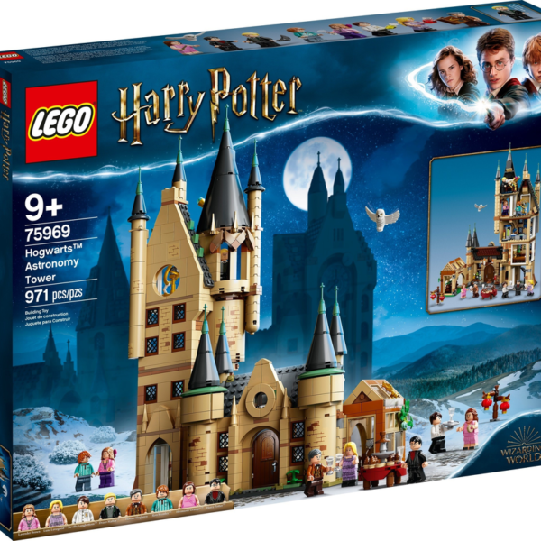 Lego Harry Potter la Torre di Astronomia di Hogwarts