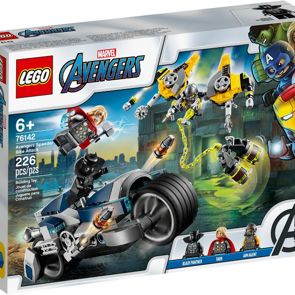 Lego Marvel Attacco della Speeder Bike