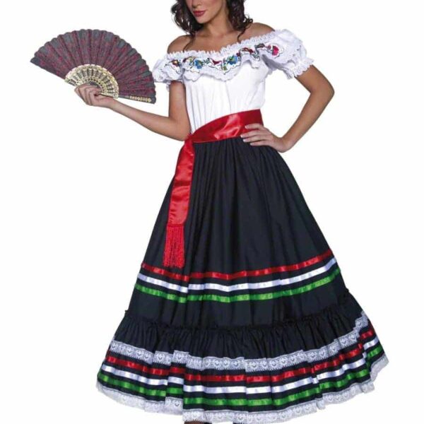 Costume da Messicana