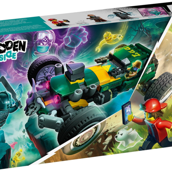 Lego Hidden Side Auto da corsa fantasmagorica