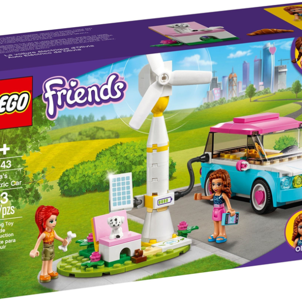 Lego Friends Auto elettrica di Olivia