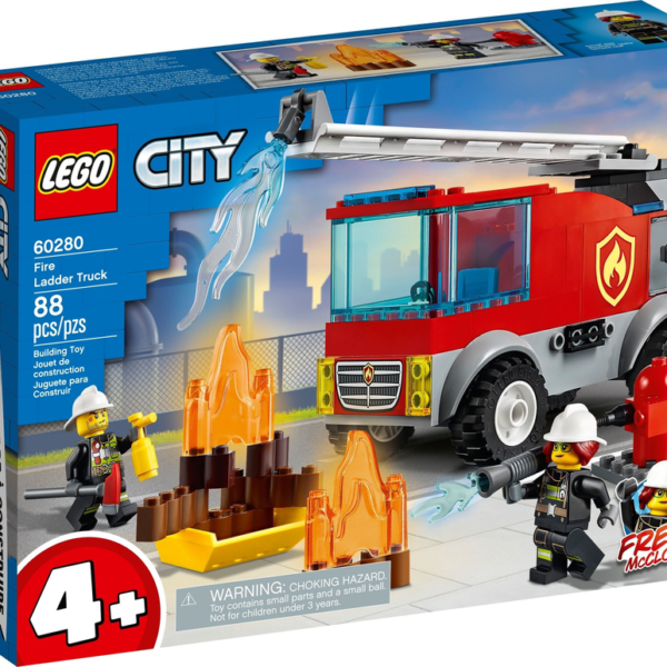 Lego City Autopompa con scala