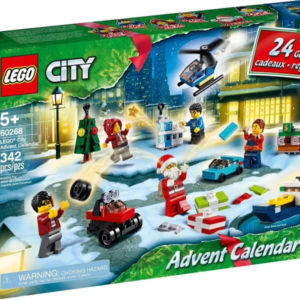 Lego City Calendario Dell'Avvento