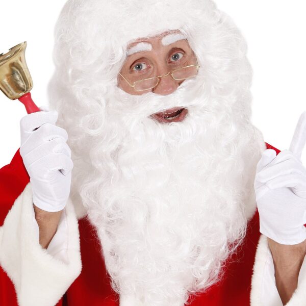 Maxi Barba Bianca da Babbo Natale
