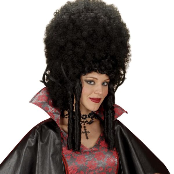 Parrucca Nera da Madame Bovery