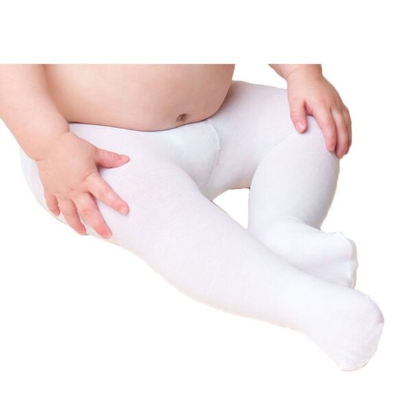 Collant Bianco Baby