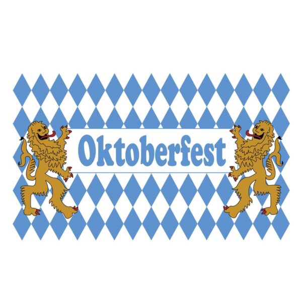 Bandiera Tema Oktoberfest
