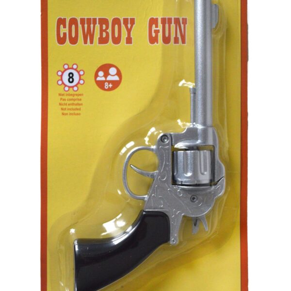 Pistola Revolver da Cowboy in Metallo