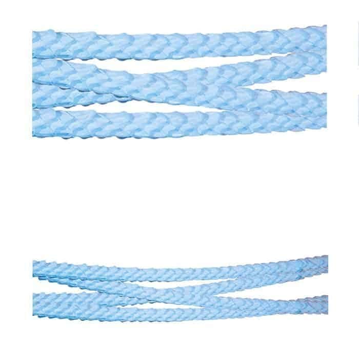 Festone Mini in Carta Azzurro