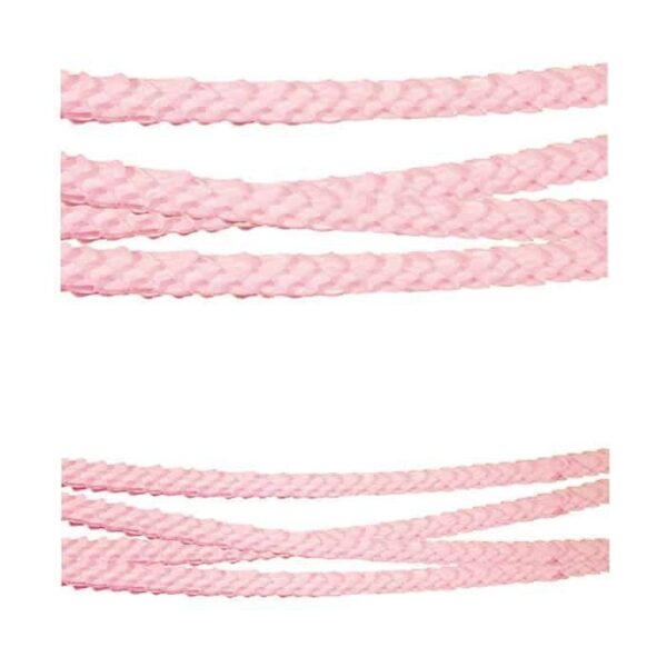 Festone Mini in Carta Rosa