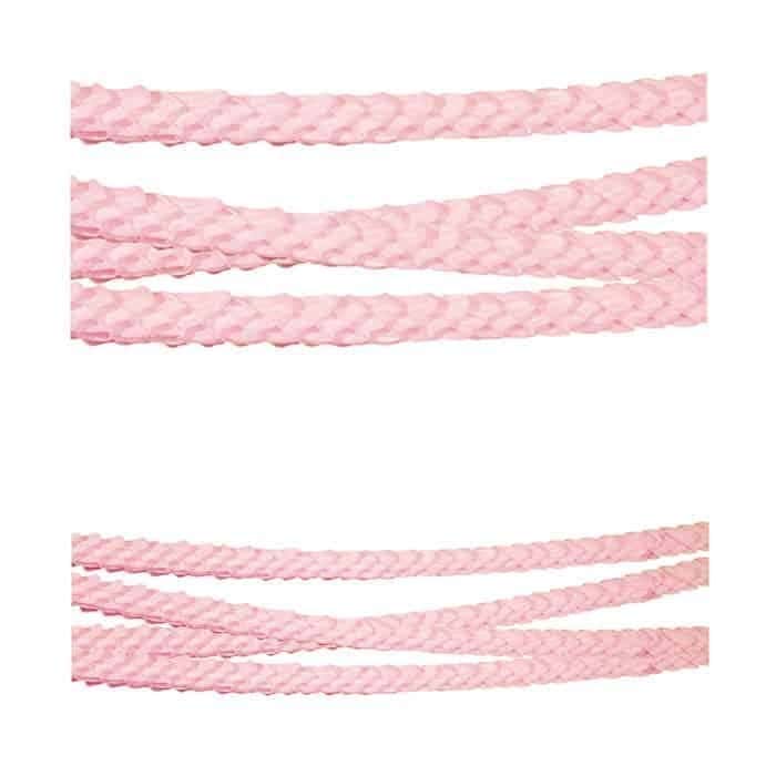 Festone Mini in Carta Rosa
