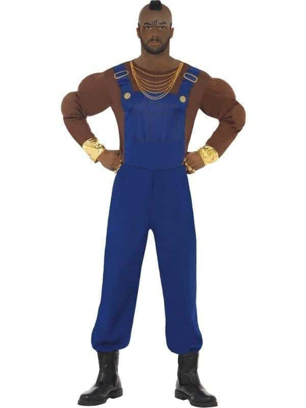 Costume da Mr.T