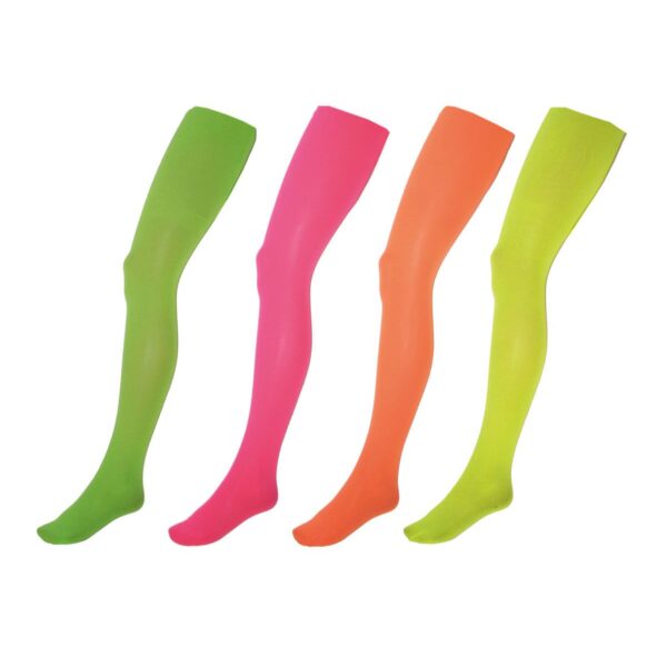 Collant Fluorescente Colori Assortiti
