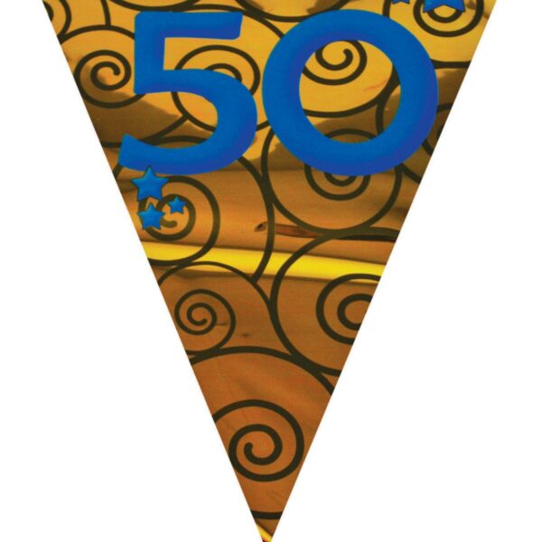 Festone Bandierina Numero 50
