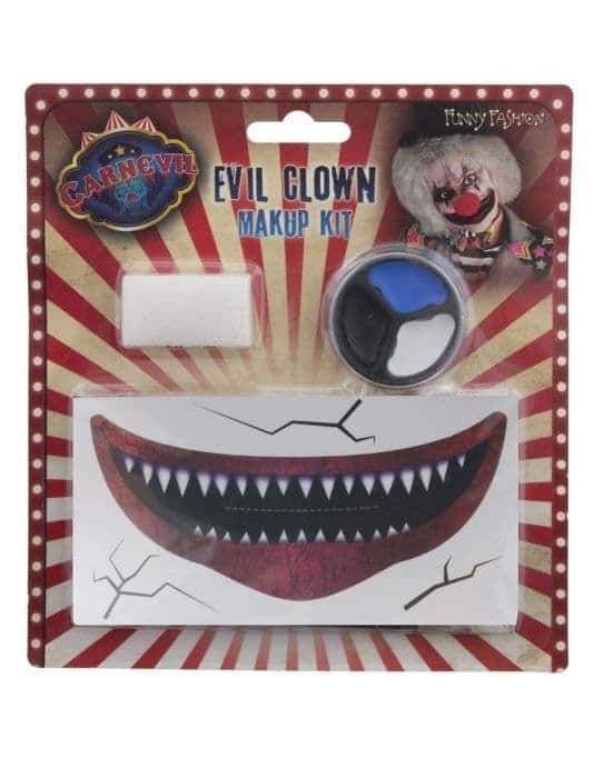 Set Trucco Clown Malvagio