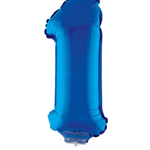 Numeri in Mylar Blu da 40 Centimetri
