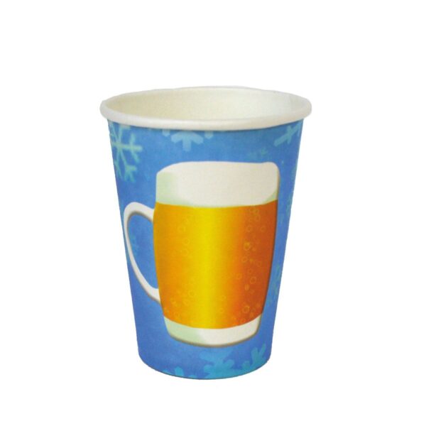 Bicchieri con Boccali di Birra