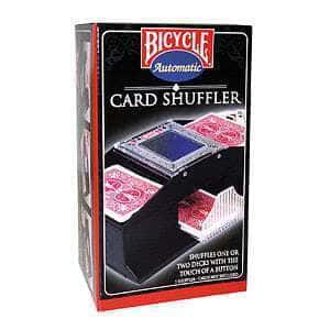 Bicycle - Automatic card shuffler
