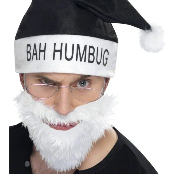 Cappello da Babbo Natale Cattivo