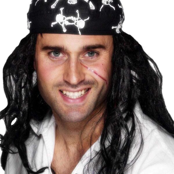 Bandana Pirata con teschio