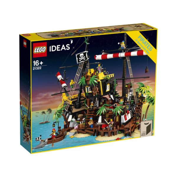Lego Ideas Barracuda Bay