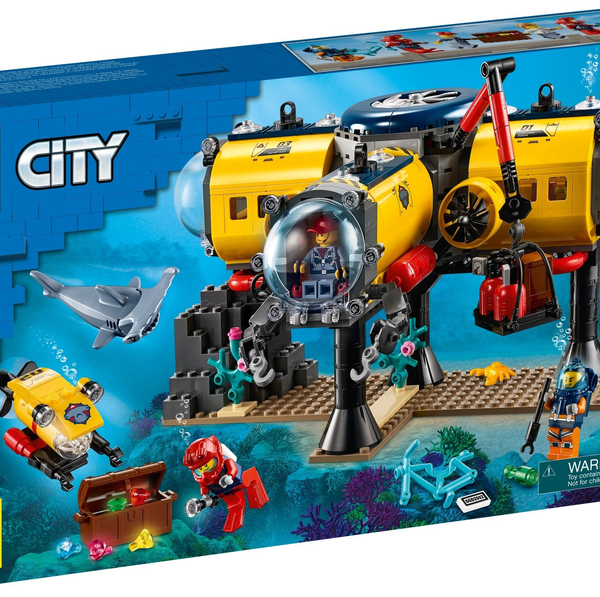 Lego City Base per Esplorazioni Oceaniche