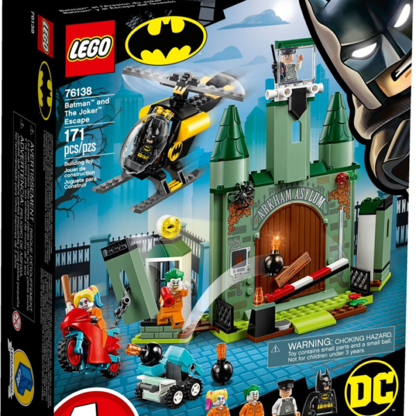 Lego Dc Batman e la fuga di Joker