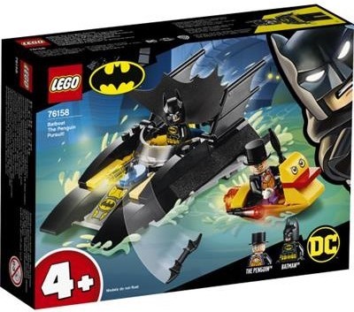 Lego Dc Batman all' inseguimento del Pinguino con la Bat-barca
