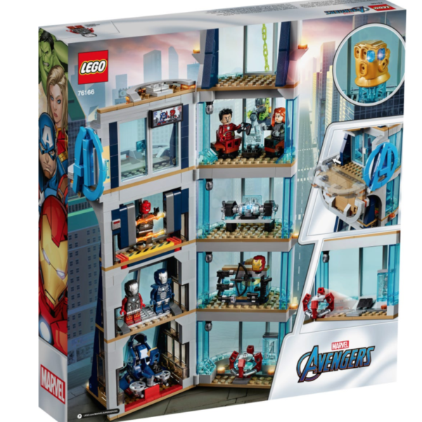 Lego Marvel Battaglia sulla torre degli Avengers
