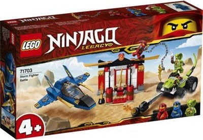 Lego Ninjago Battaglia sullo Storm Fighter