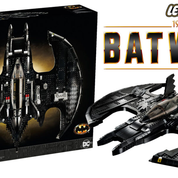Lego Dc Batman Batwing