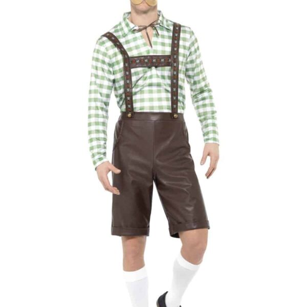 Costume da Tirolese in PVC