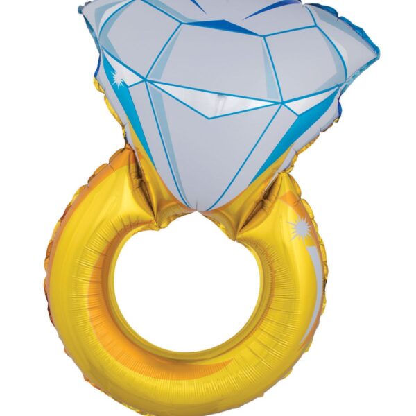 Palloncino in Mylar a Forma di Anello