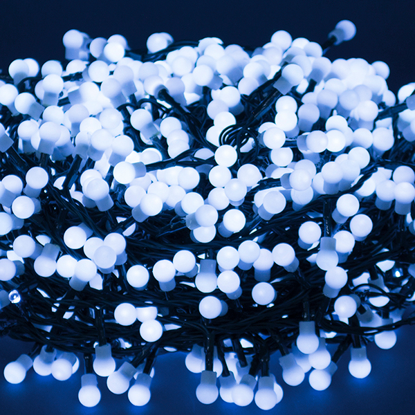Catena Lineare di Luci 100 Ledball
