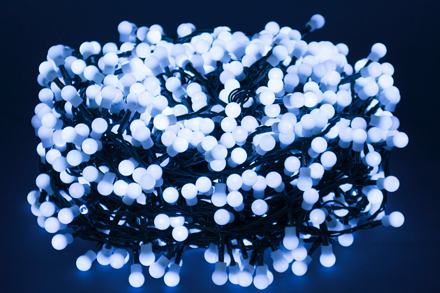 Catena Lineare di Luci 100 Ledball