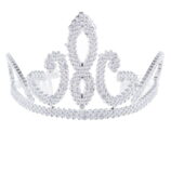 Coroncina Argento da Principessa