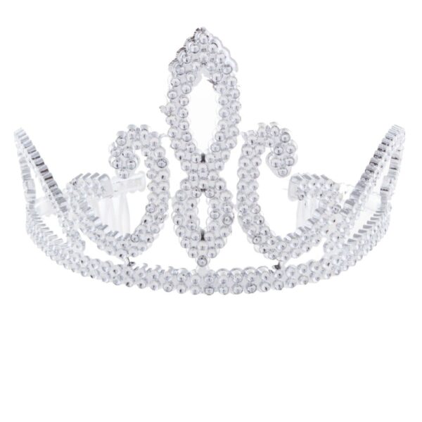 Coroncina Argento da Principessa