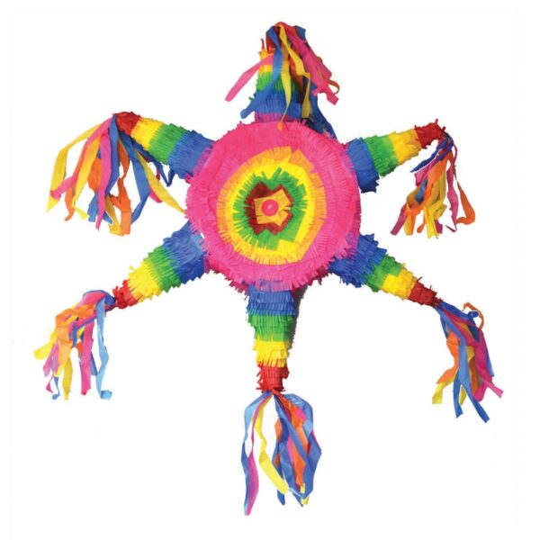 Pignatta a Forma di Stella Arcobaleno