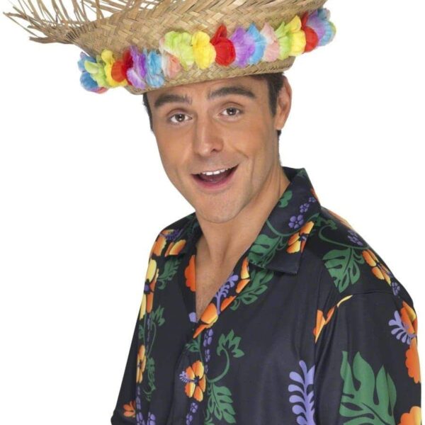 Cappello in Paglia Hawaiano