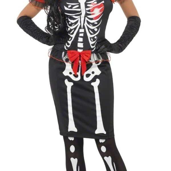 Costume da Sexy Scheletro