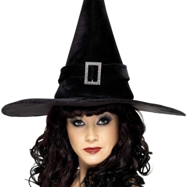 Cappello da Strega Nero