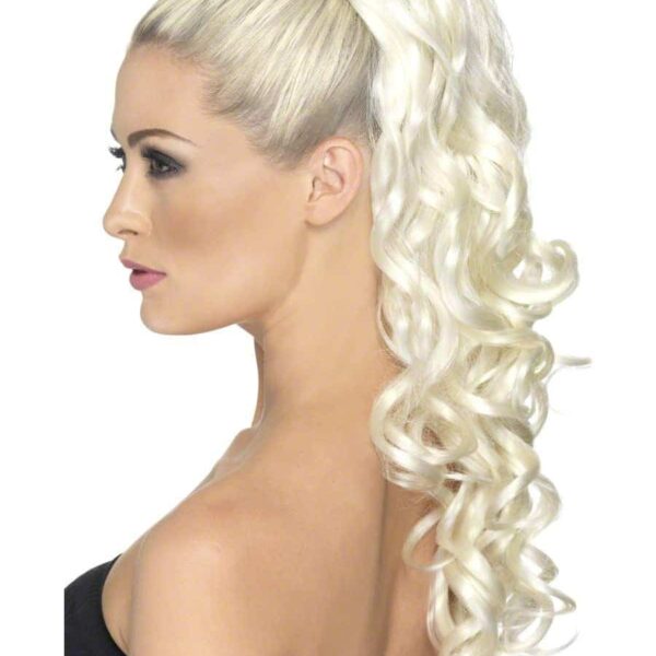 Extensions Bionda a Coda di Cavallo da 58cm