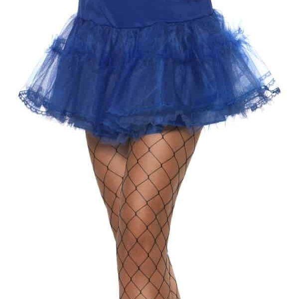 Sottogonna in tulle Blu
