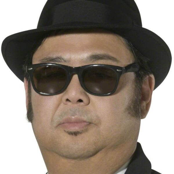 Cappello Nero Blues Brothers