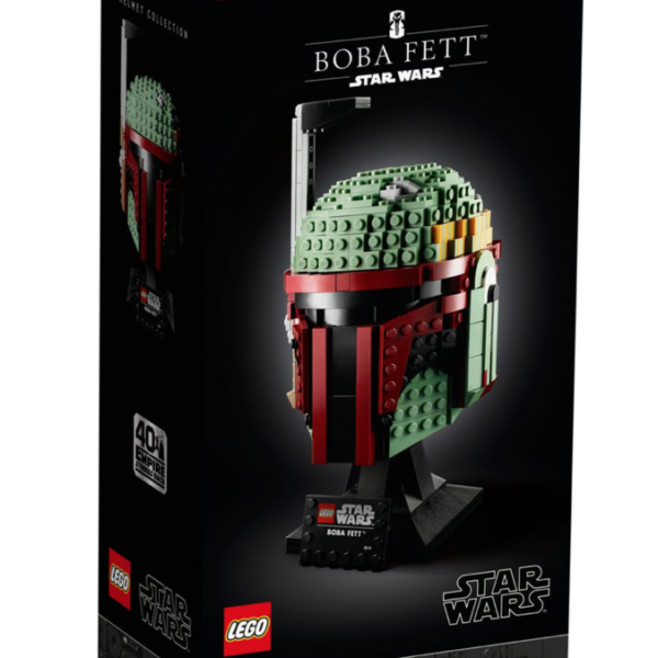 Lego Star Wars Casco di Boba Fett