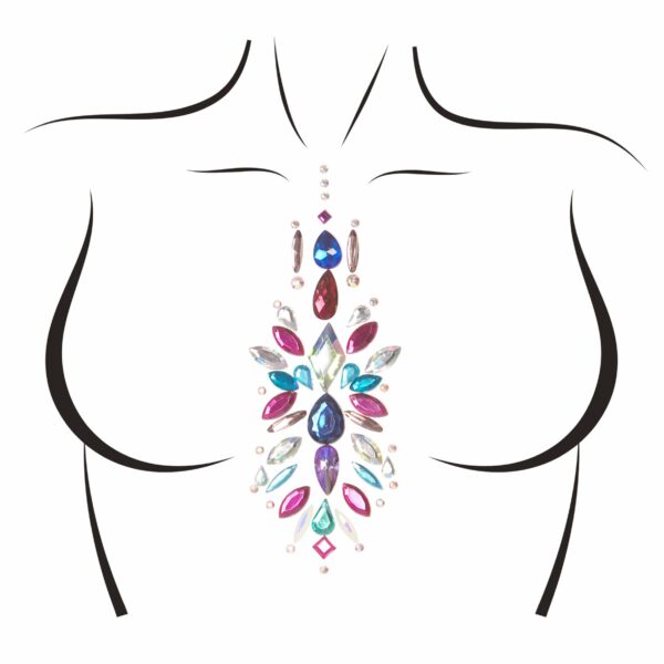 Gioielli adesivi per il corpo Mystic Wave