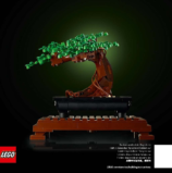 Lego Creator BOTANICAL COLLECTION - Bonsai