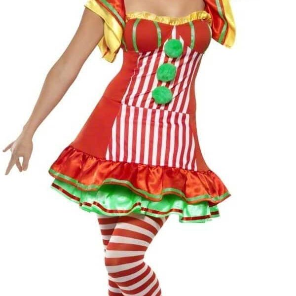 Costume Clown Boo Boo